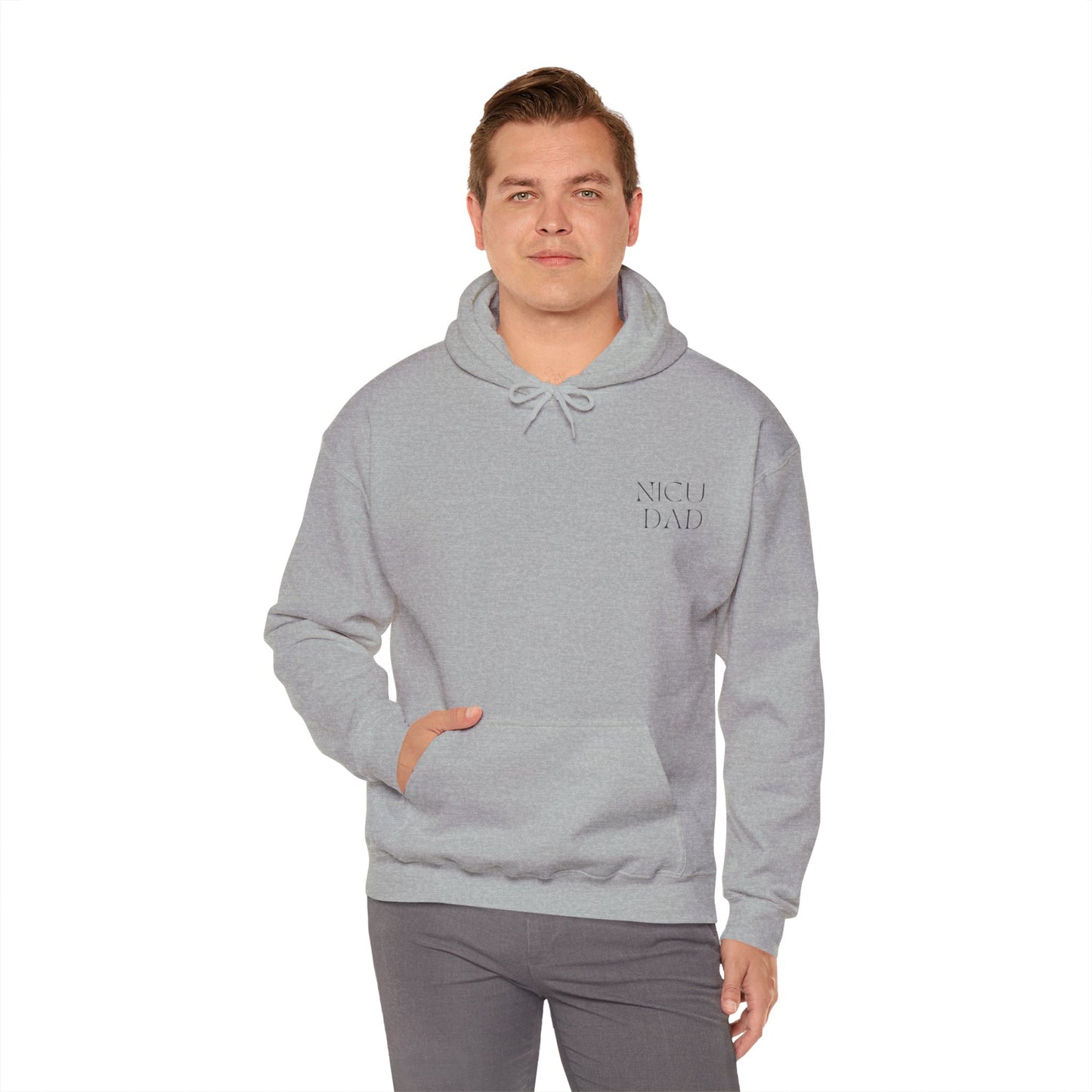 NICU Dad Hooded Sweatshirt