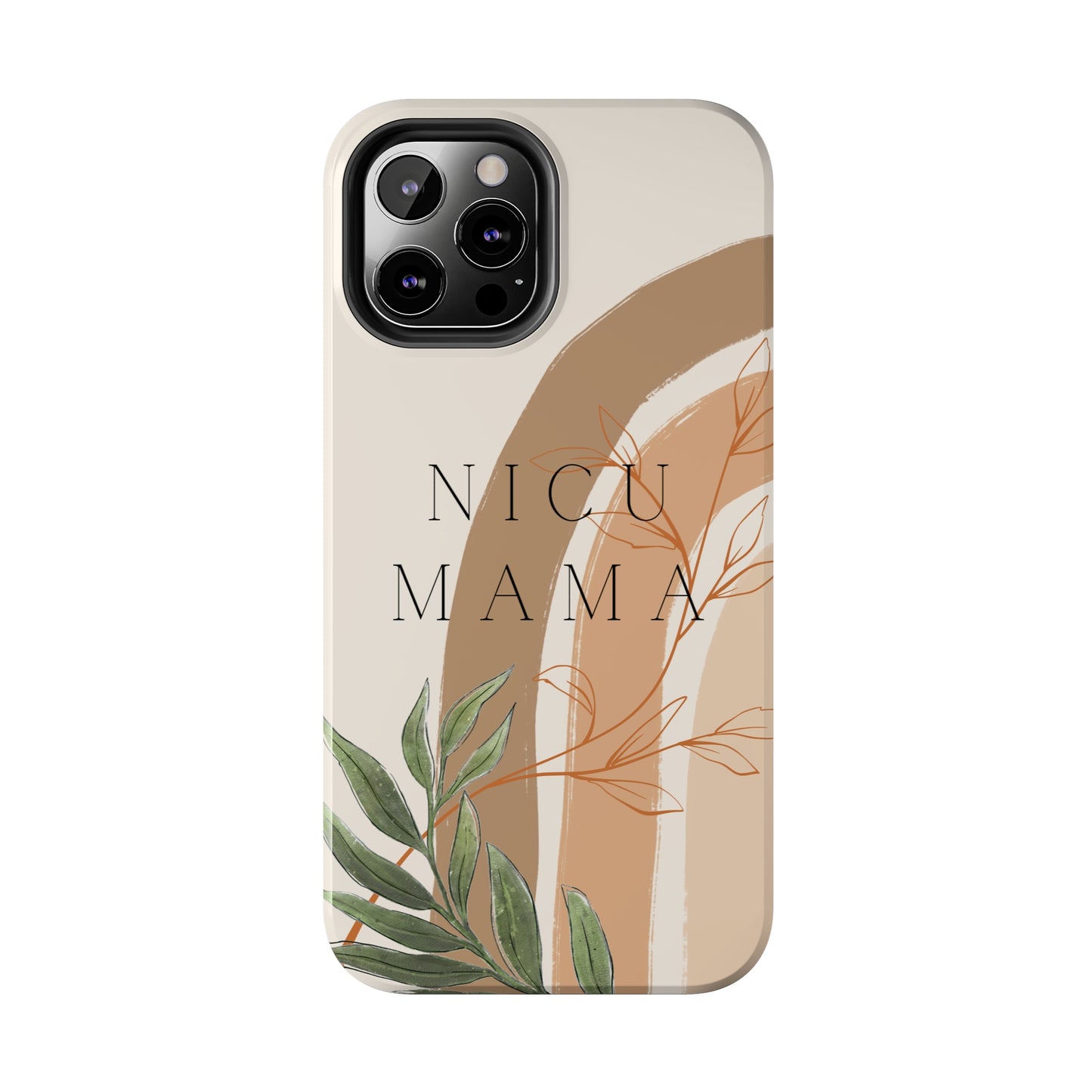 NICU Mama iPhone Case