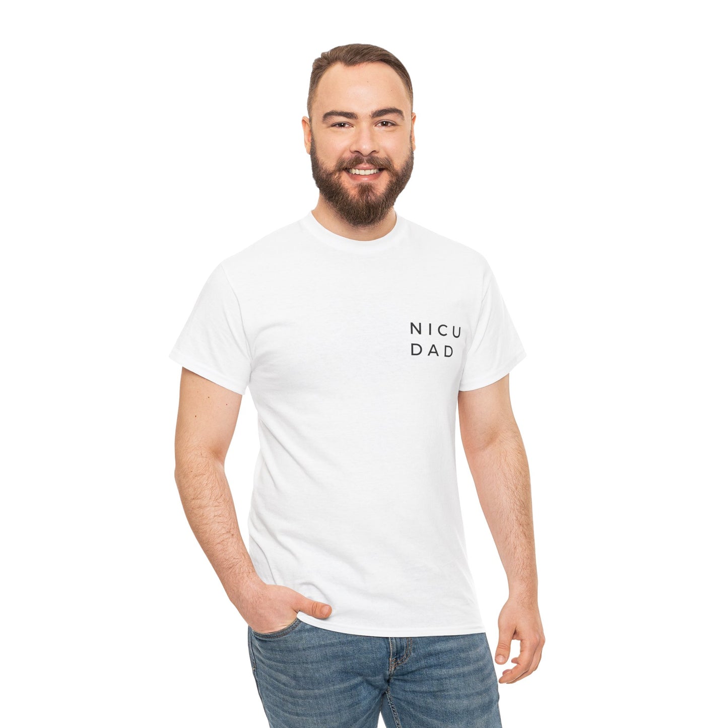 NICU Dad T-shirt