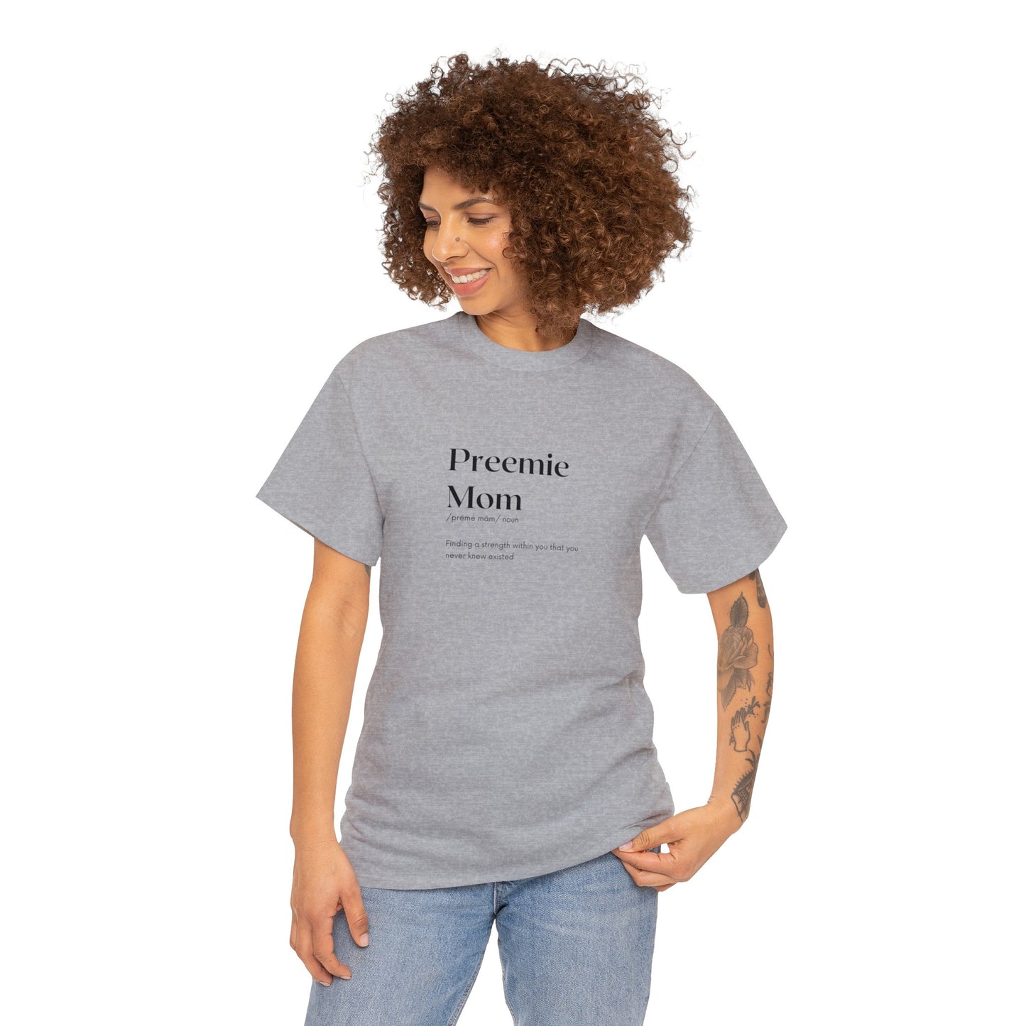 Preemie Mom Definition T-shirt