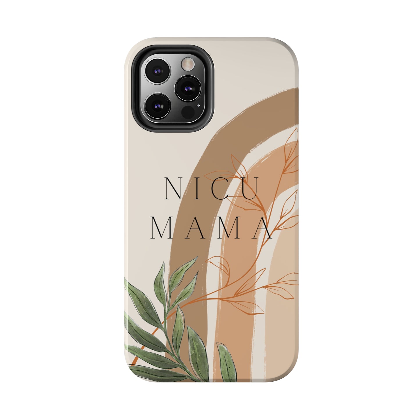 NICU Mama iPhone Case