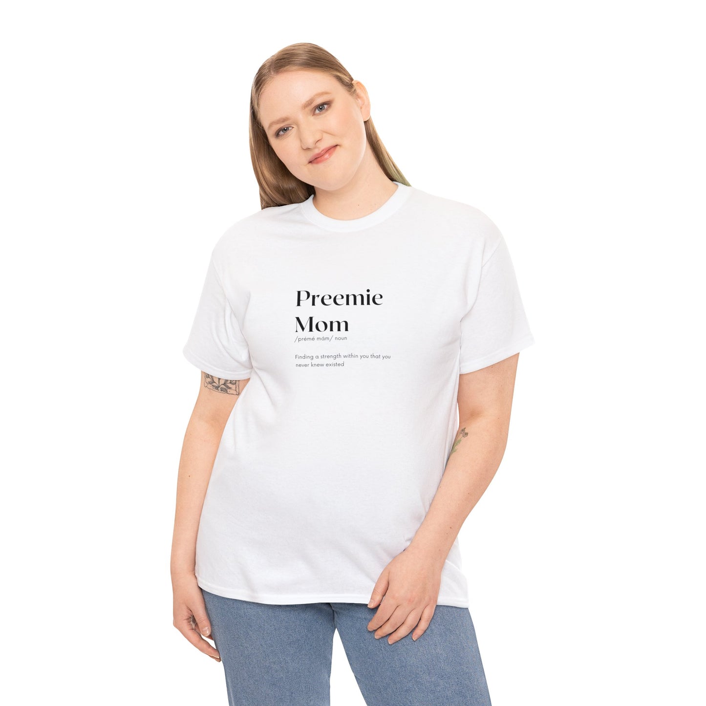 Preemie Mom Definition T-shirt