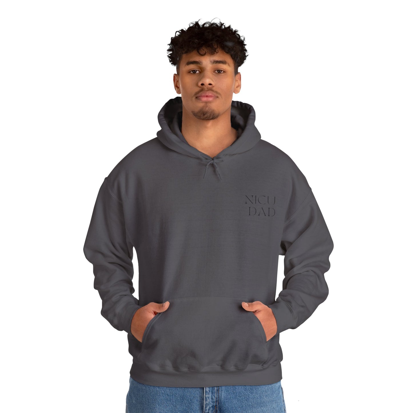 NICU Dad Hooded Sweatshirt