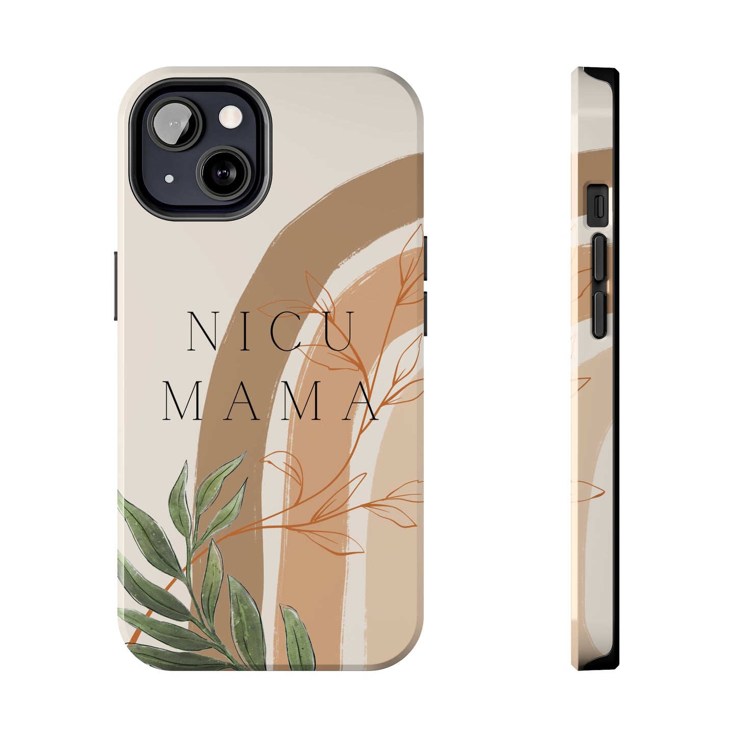 NICU Mama iPhone Case