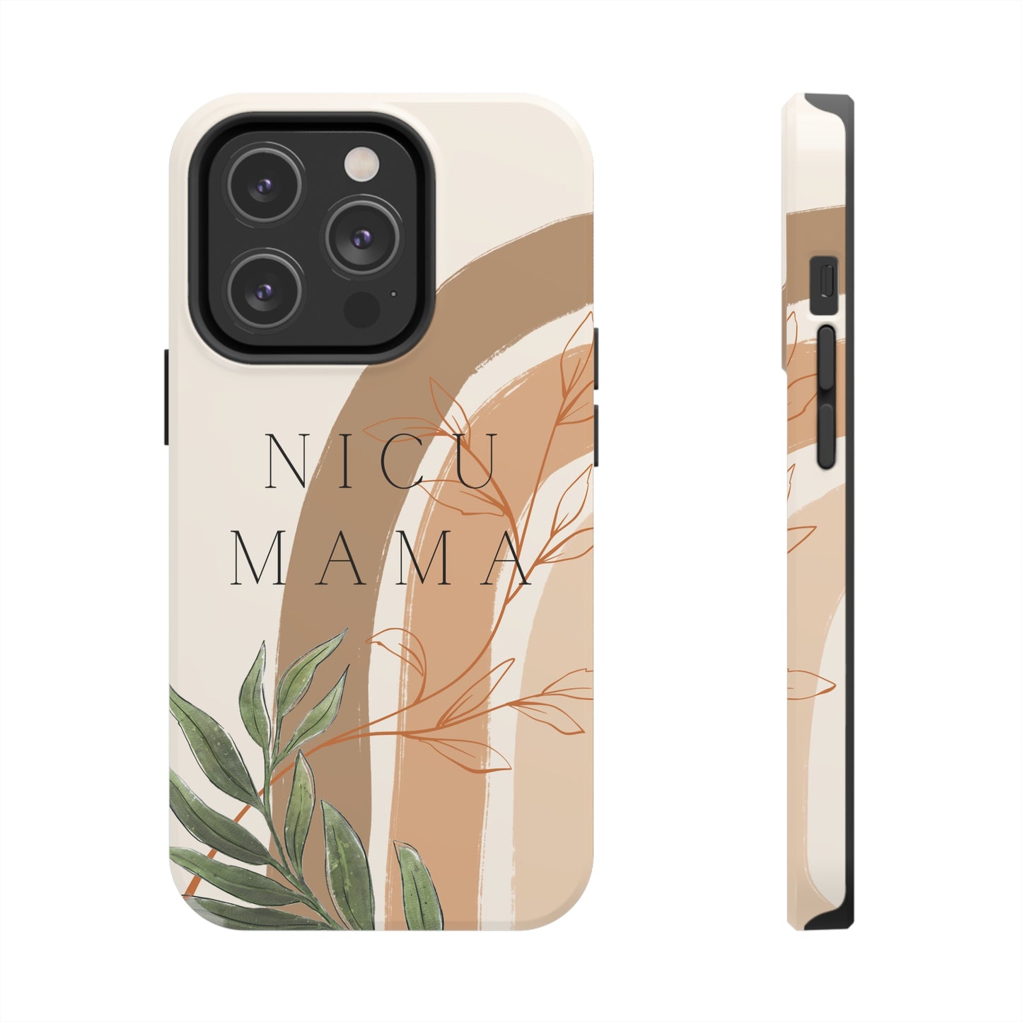 NICU Mama iPhone Case