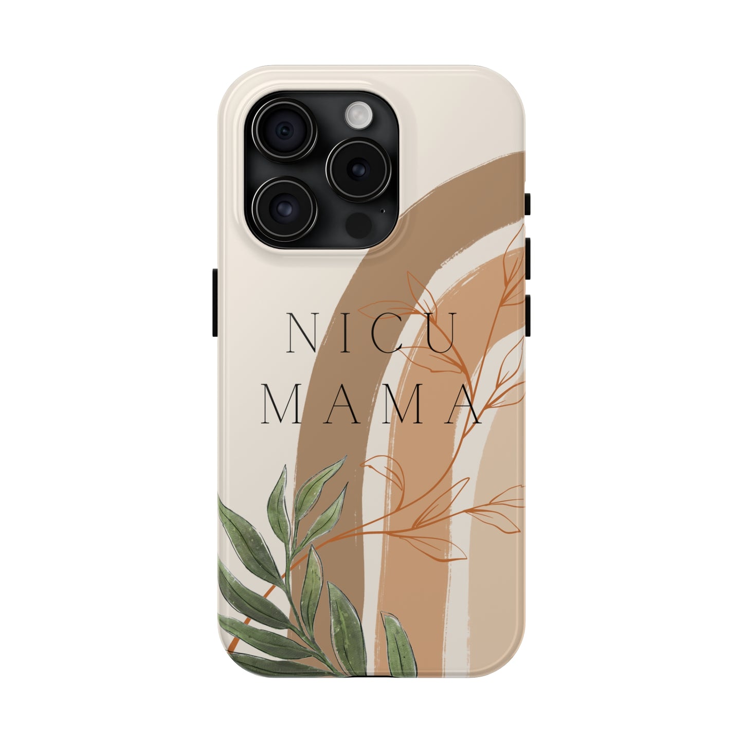 NICU Mama iPhone Case