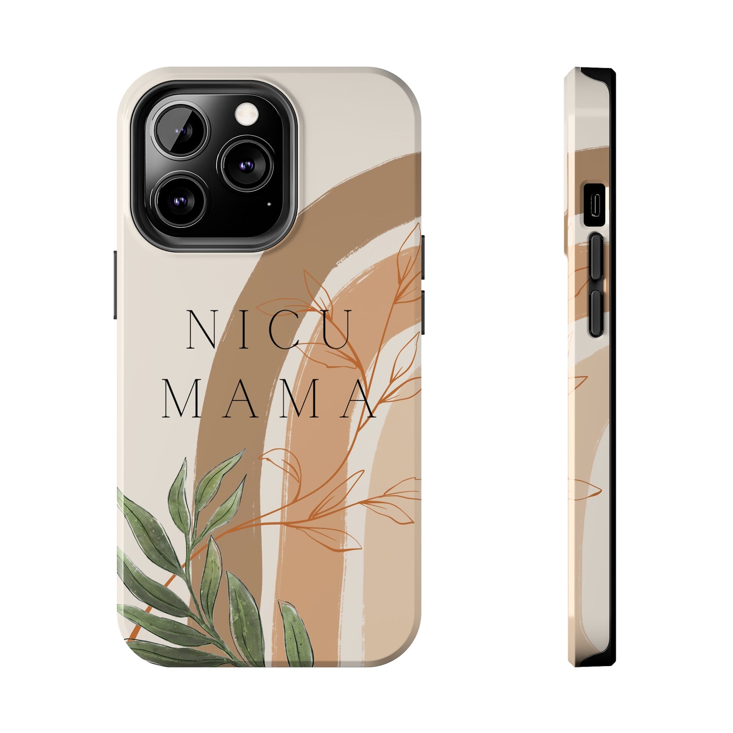 NICU Mama iPhone Case