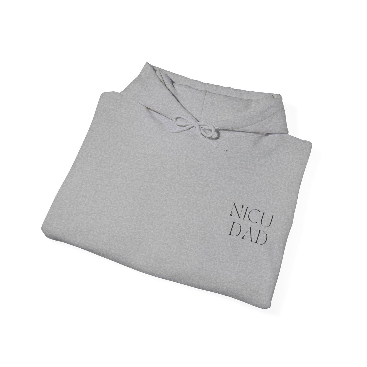 NICU Dad Hooded Sweatshirt