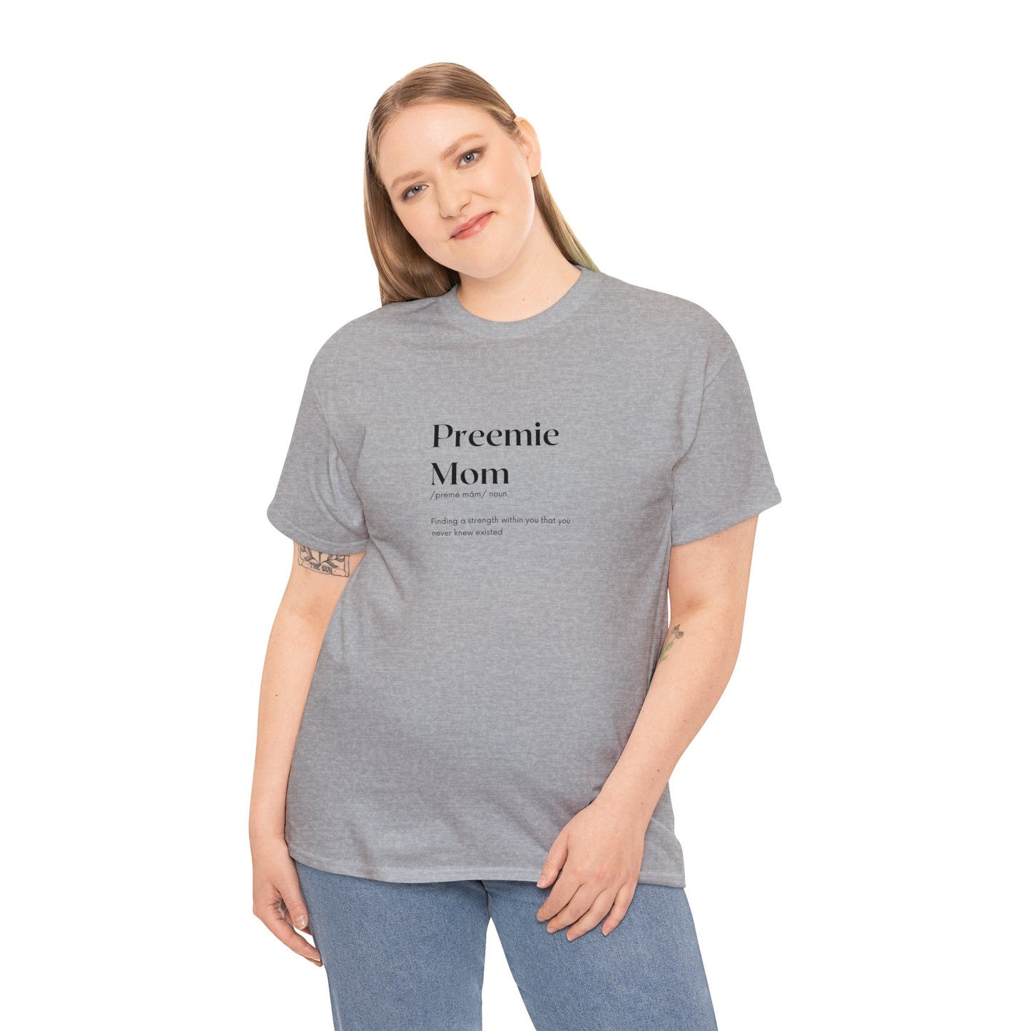 Preemie Mom Definition T-shirt