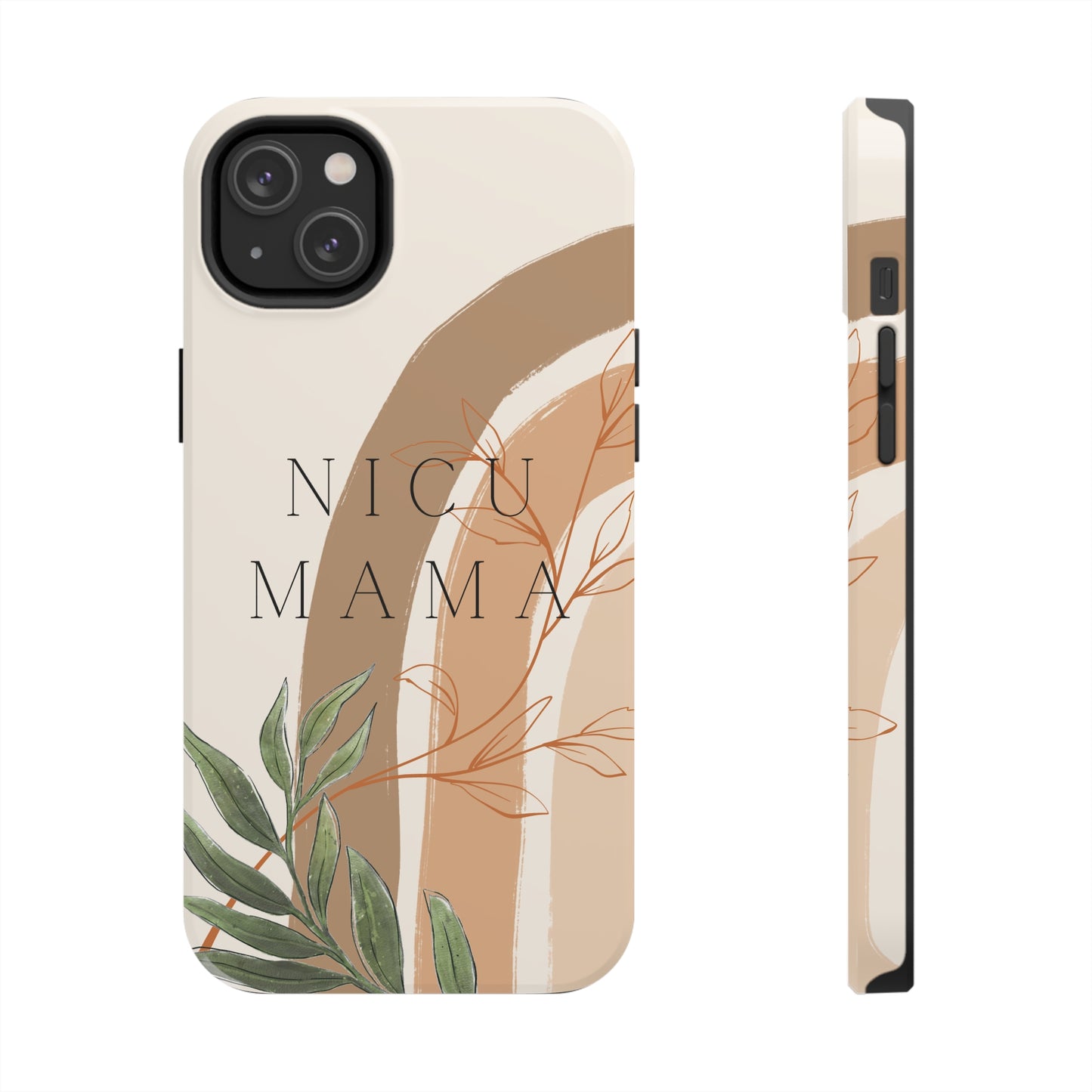 NICU Mama iPhone Case