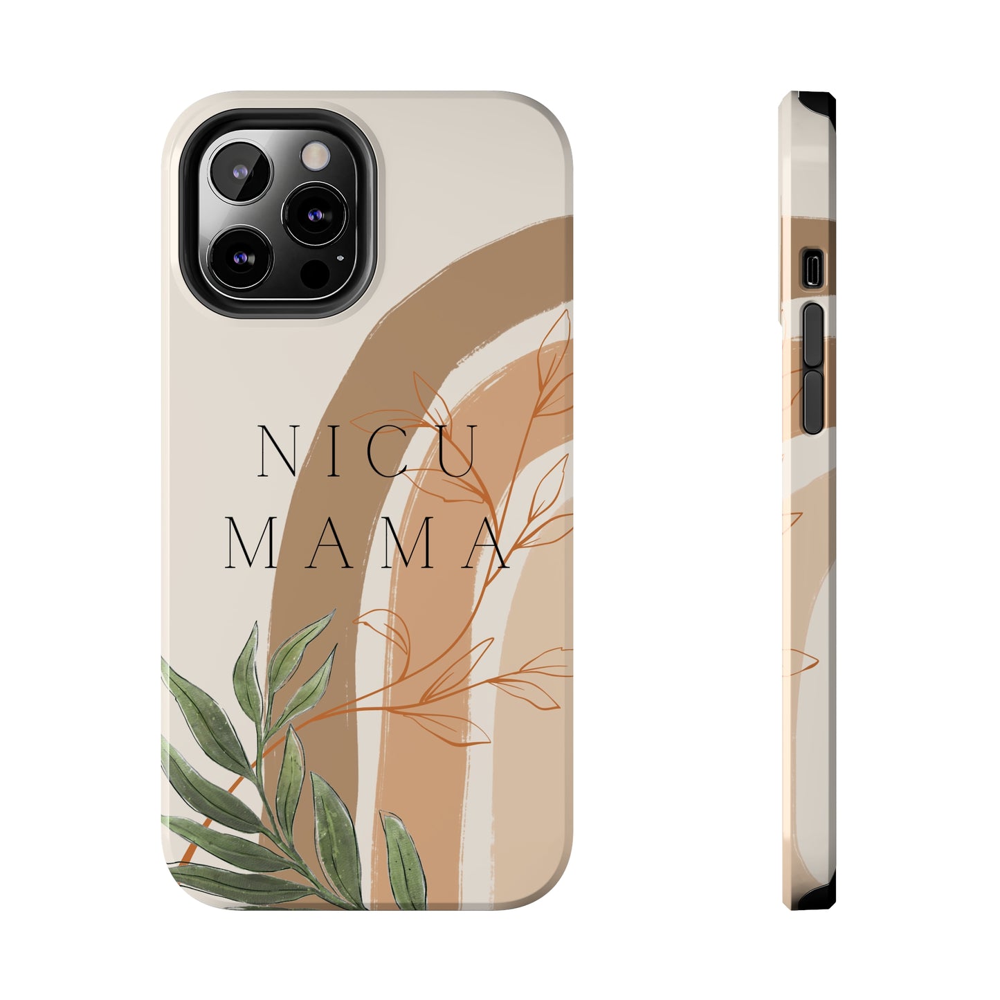 NICU Mama iPhone Case