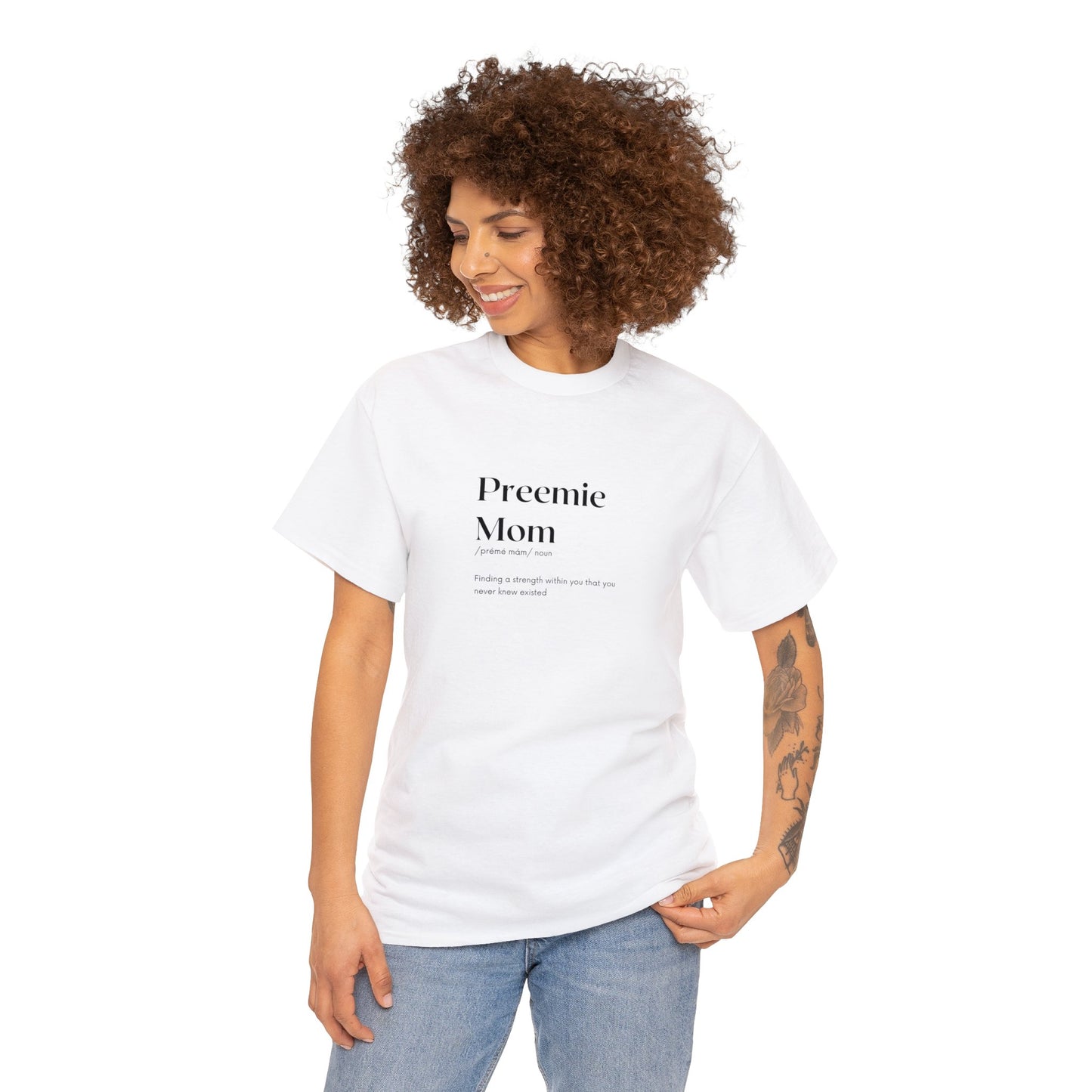 Preemie Mom Definition T-shirt