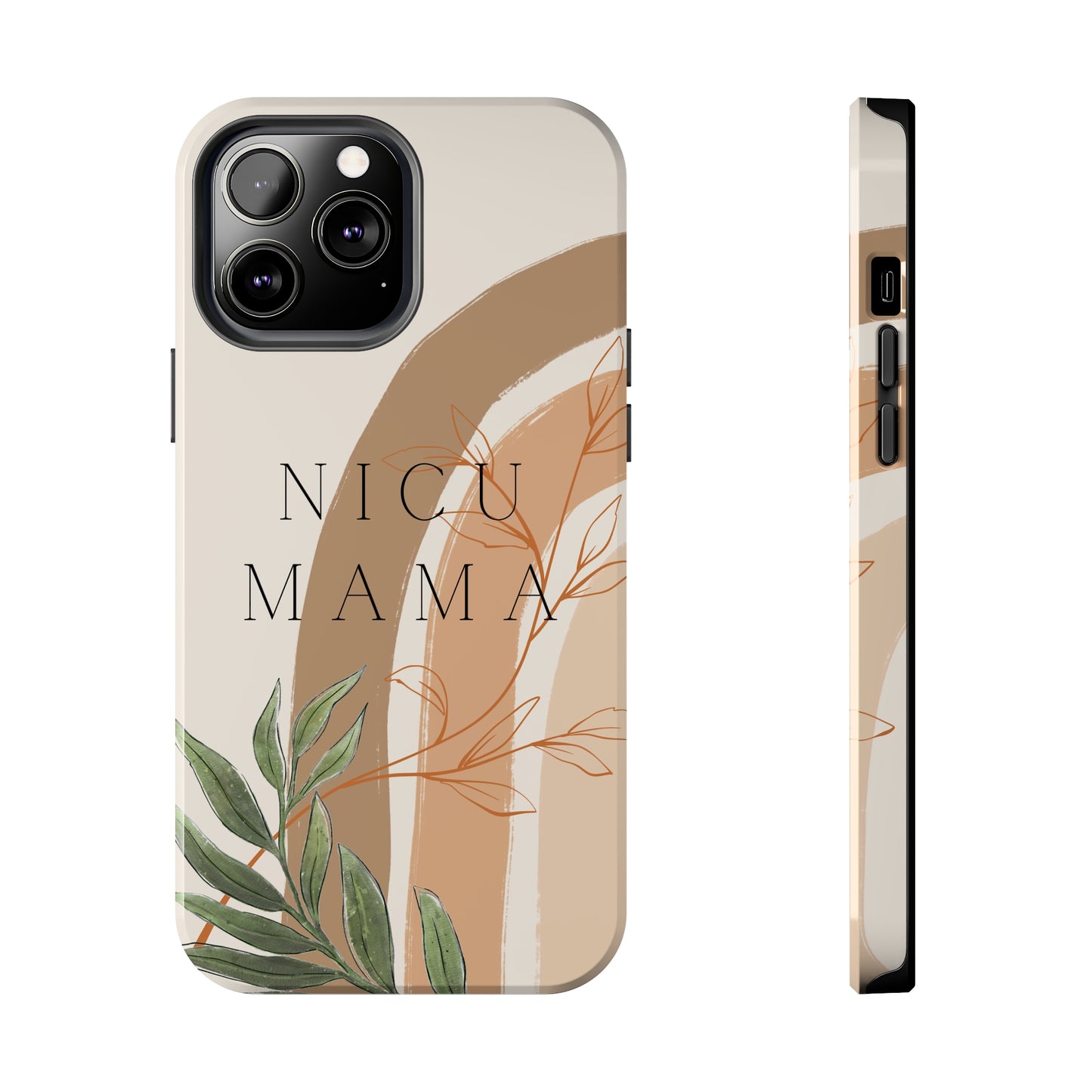 NICU Mama iPhone Case