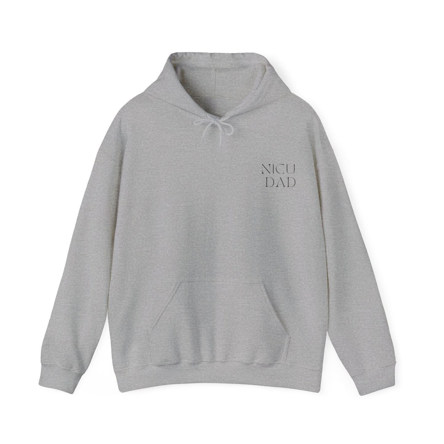 NICU Dad Hooded Sweatshirt