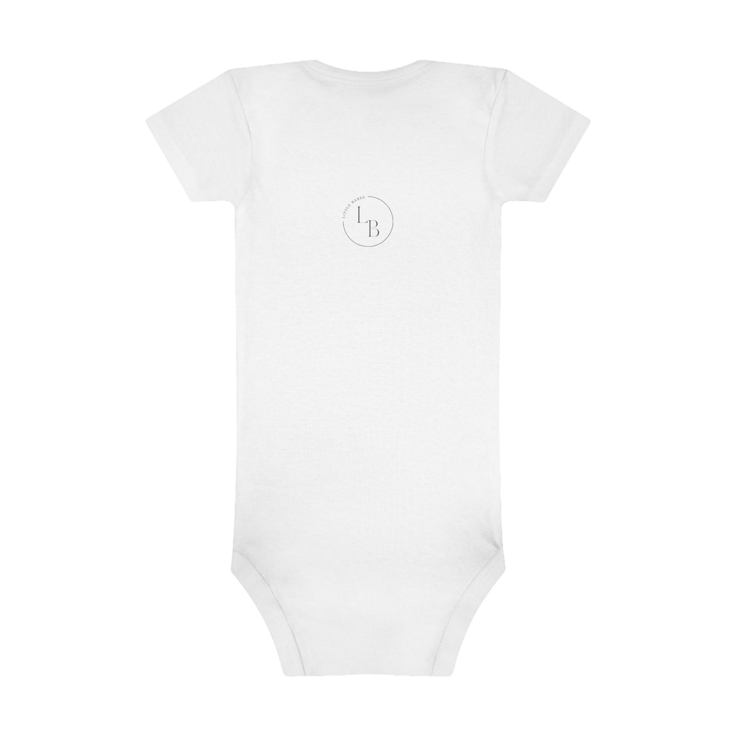 Tiny Fighter Onesie® Organic Baby Bodysuit