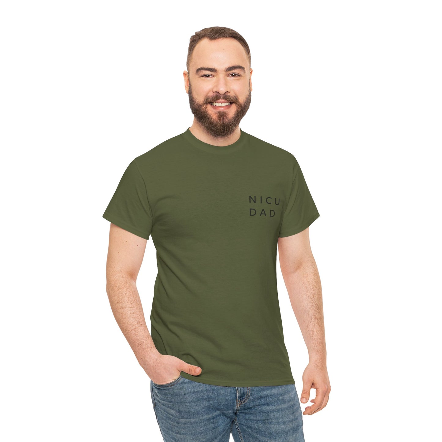 NICU Dad T-shirt