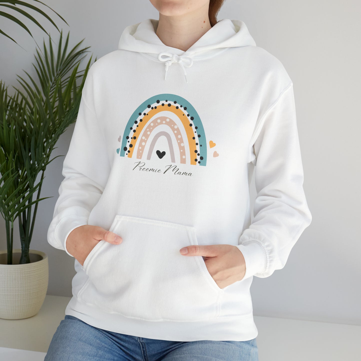 Preemie Mama Hooded Sweatshirt