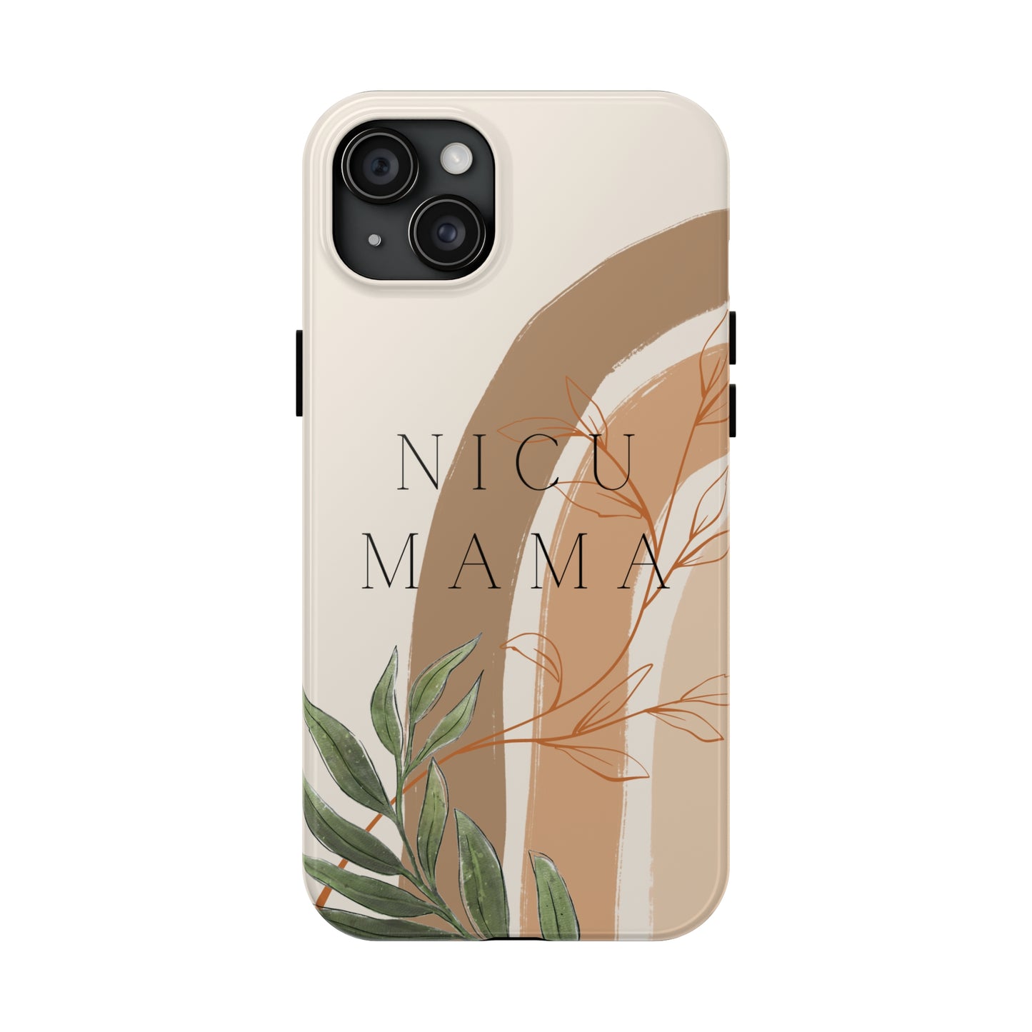 NICU Mama iPhone Case