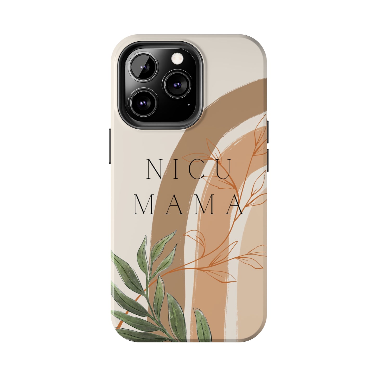 NICU Mama iPhone Case