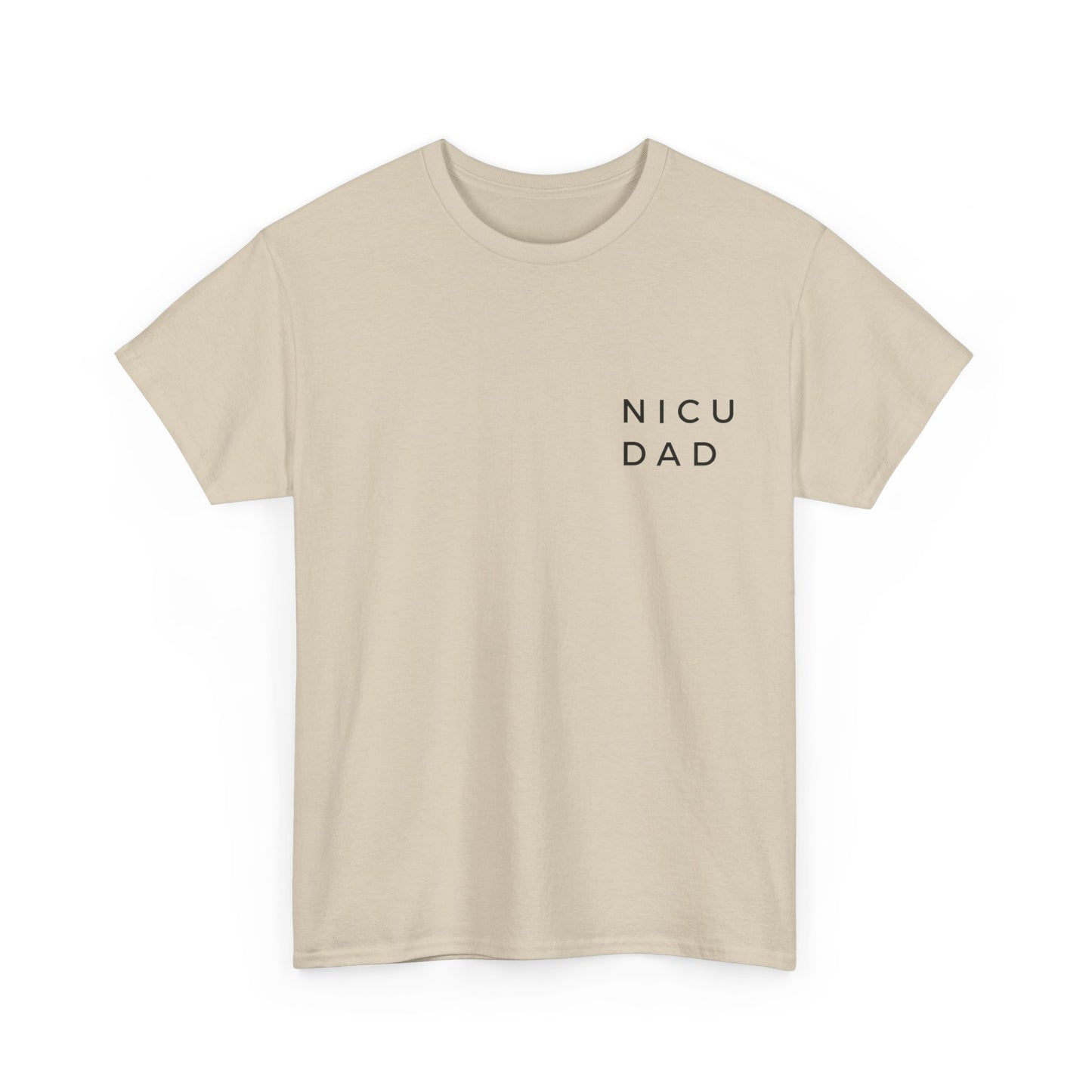 NICU Dad T-shirt