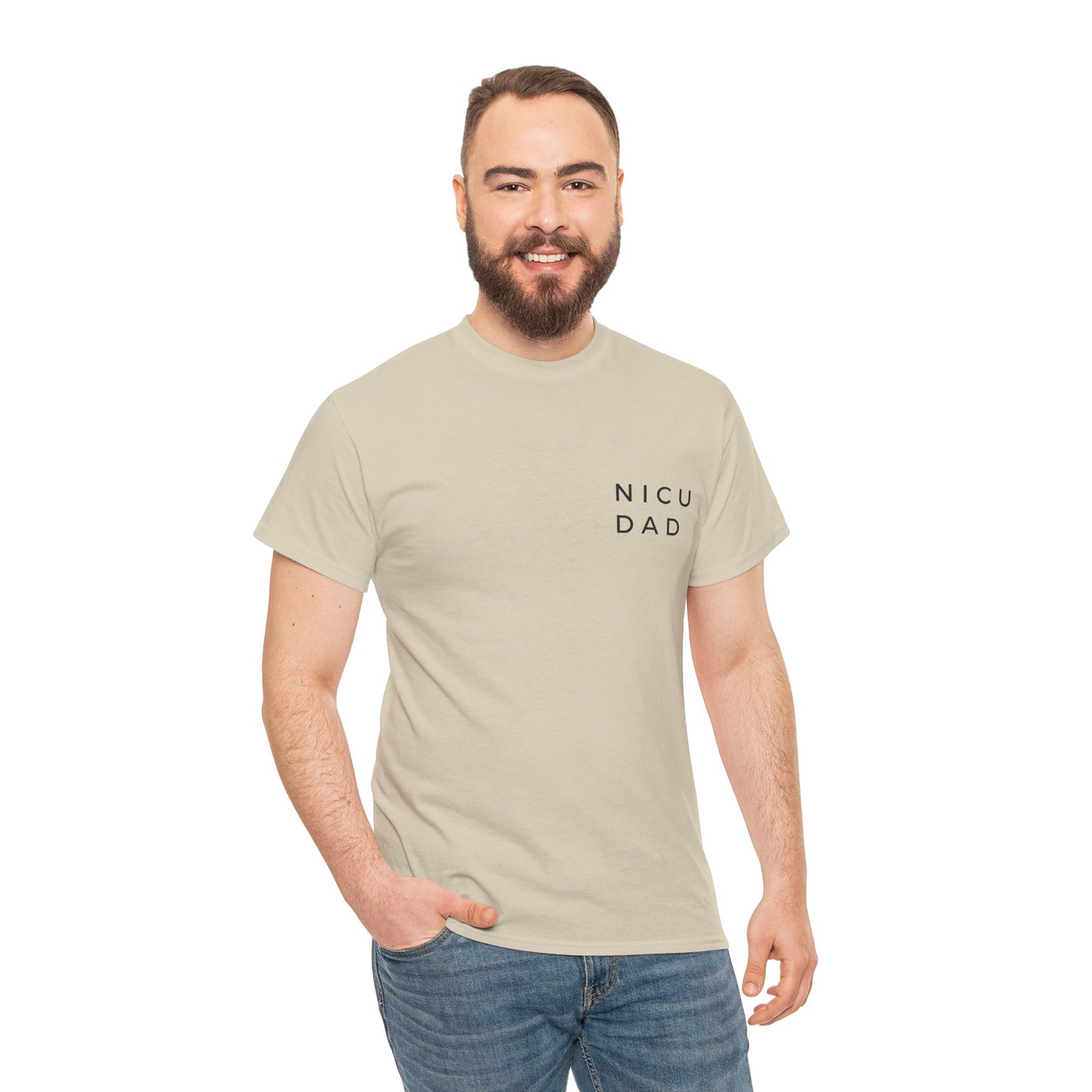 NICU Dad T-shirt