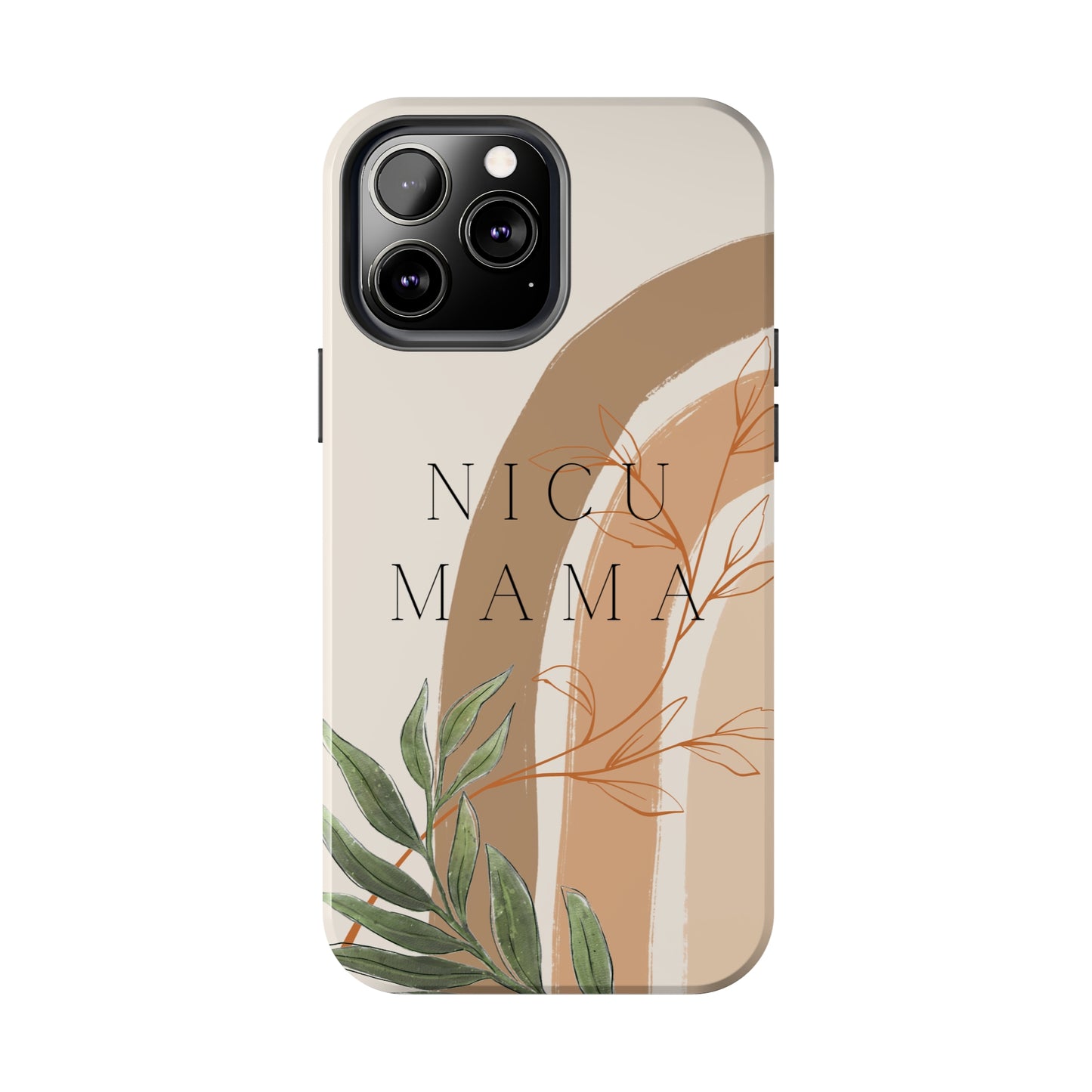 NICU Mama iPhone Case