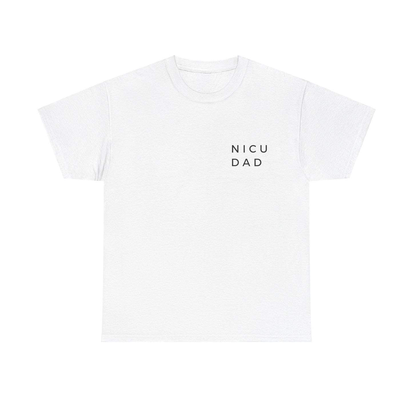 NICU Dad T-shirt