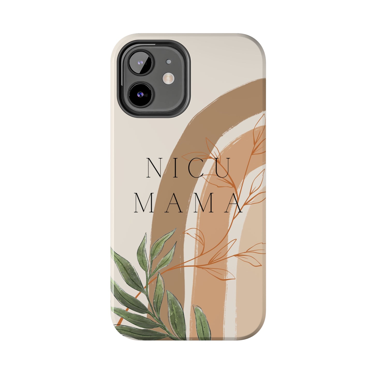 NICU Mama iPhone Case