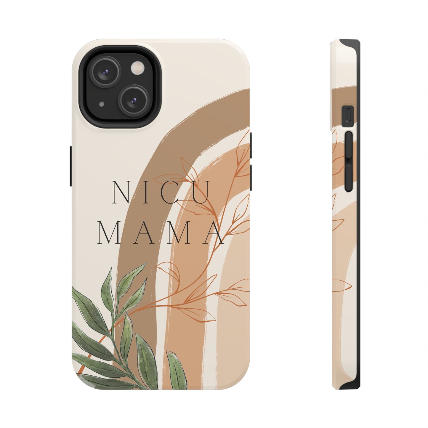 NICU Mama iPhone Case