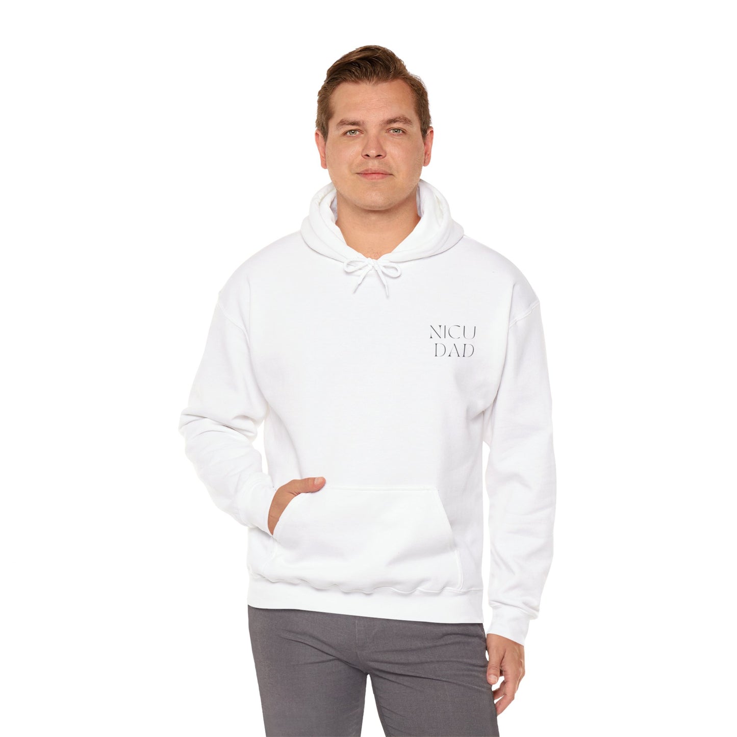 NICU Dad Hooded Sweatshirt