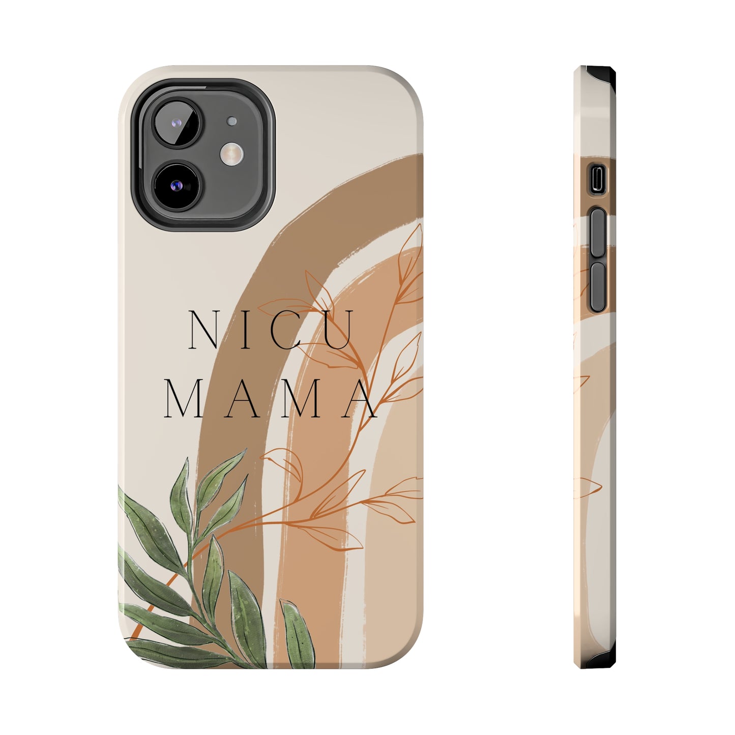 NICU Mama iPhone Case