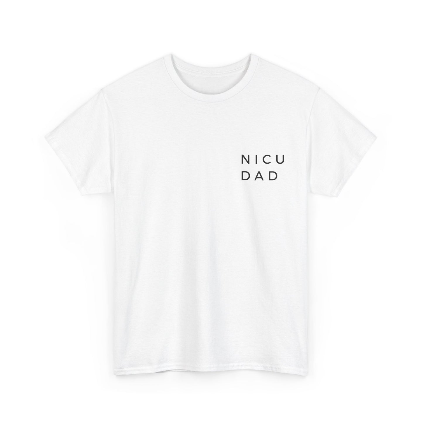 NICU Dad T-shirt