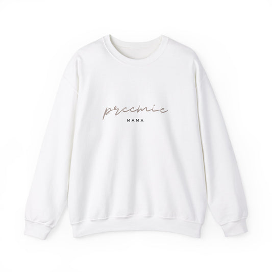 Preemie Mama Crewneck Sweatshirt