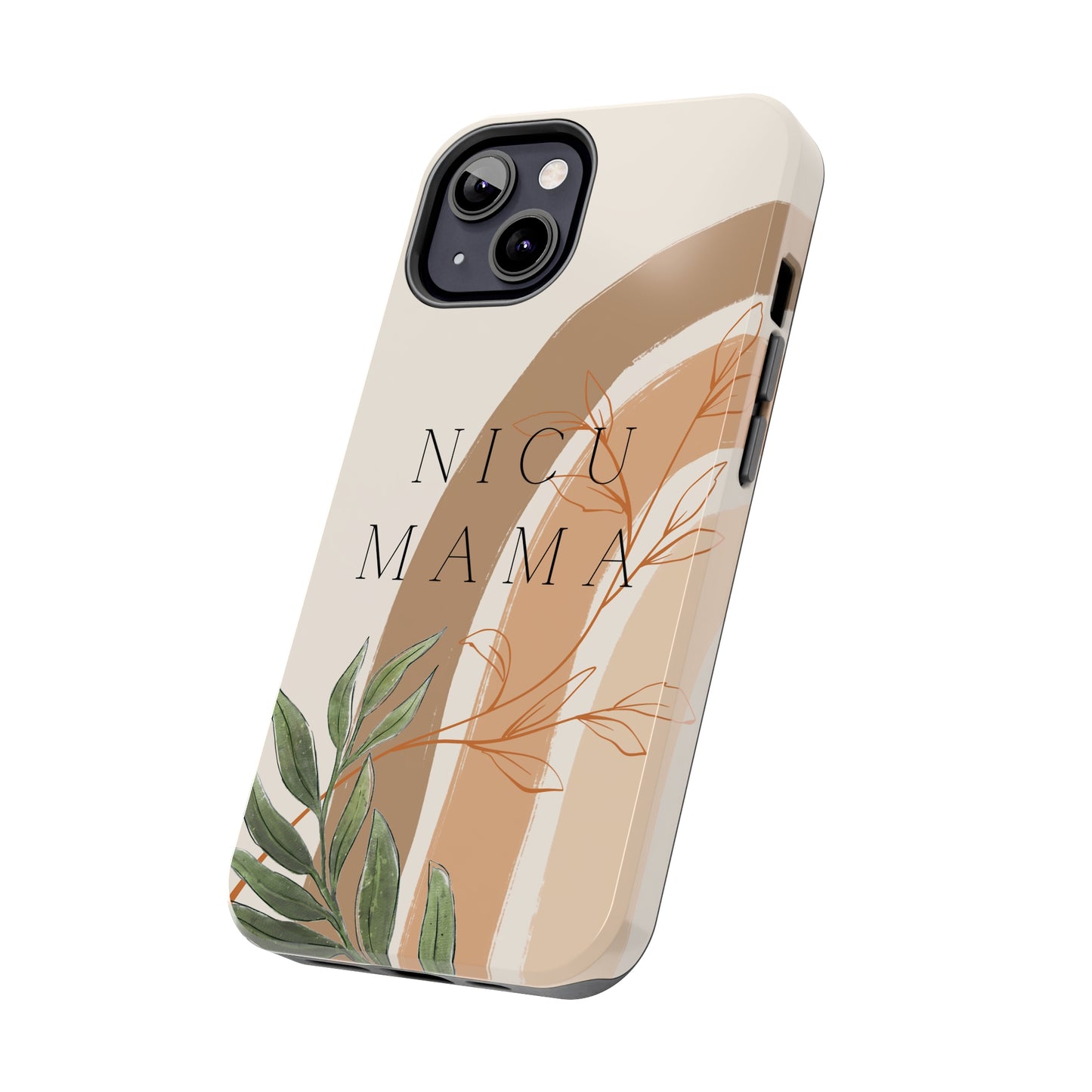 NICU Mama iPhone Case