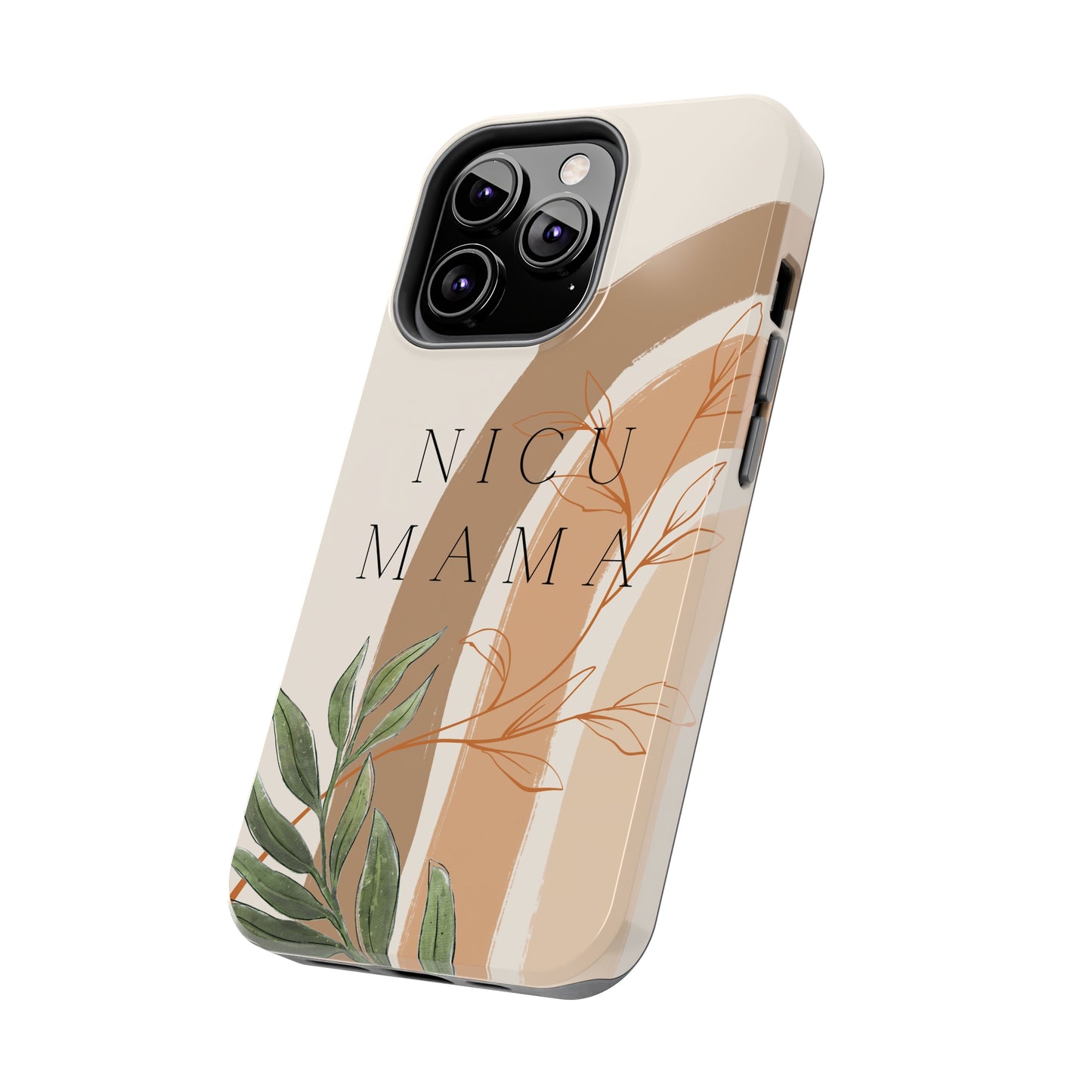 NICU Mama iPhone Case