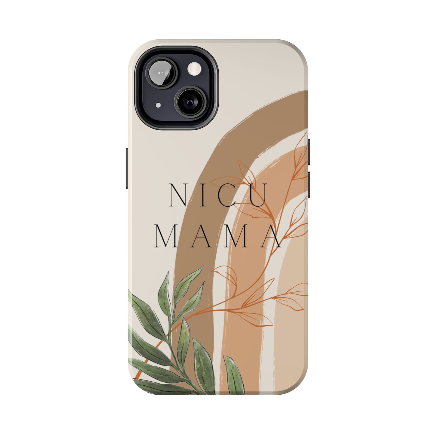 NICU Mama iPhone Case