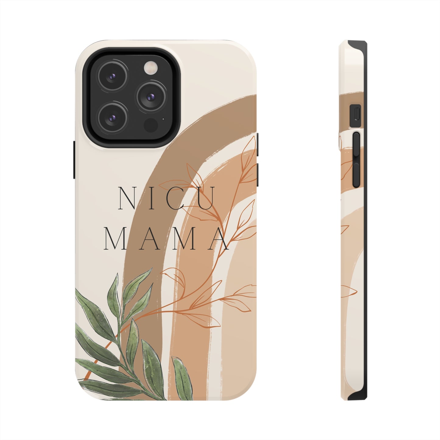 NICU Mama iPhone Case