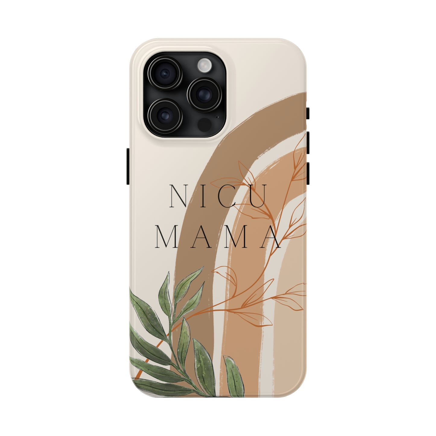 NICU Mama iPhone Case